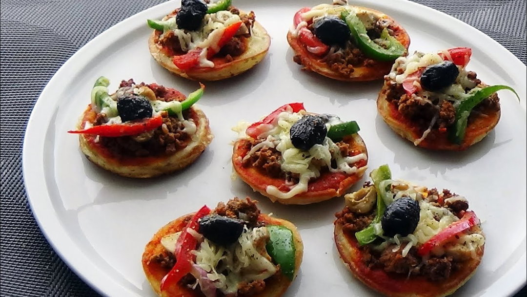 Mini pizza à la Viande hachée (x10)