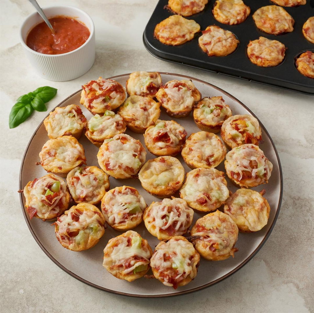 Mini pizza Poulet (x10)