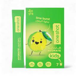 One Shot Hydrate Kids Lime 31g