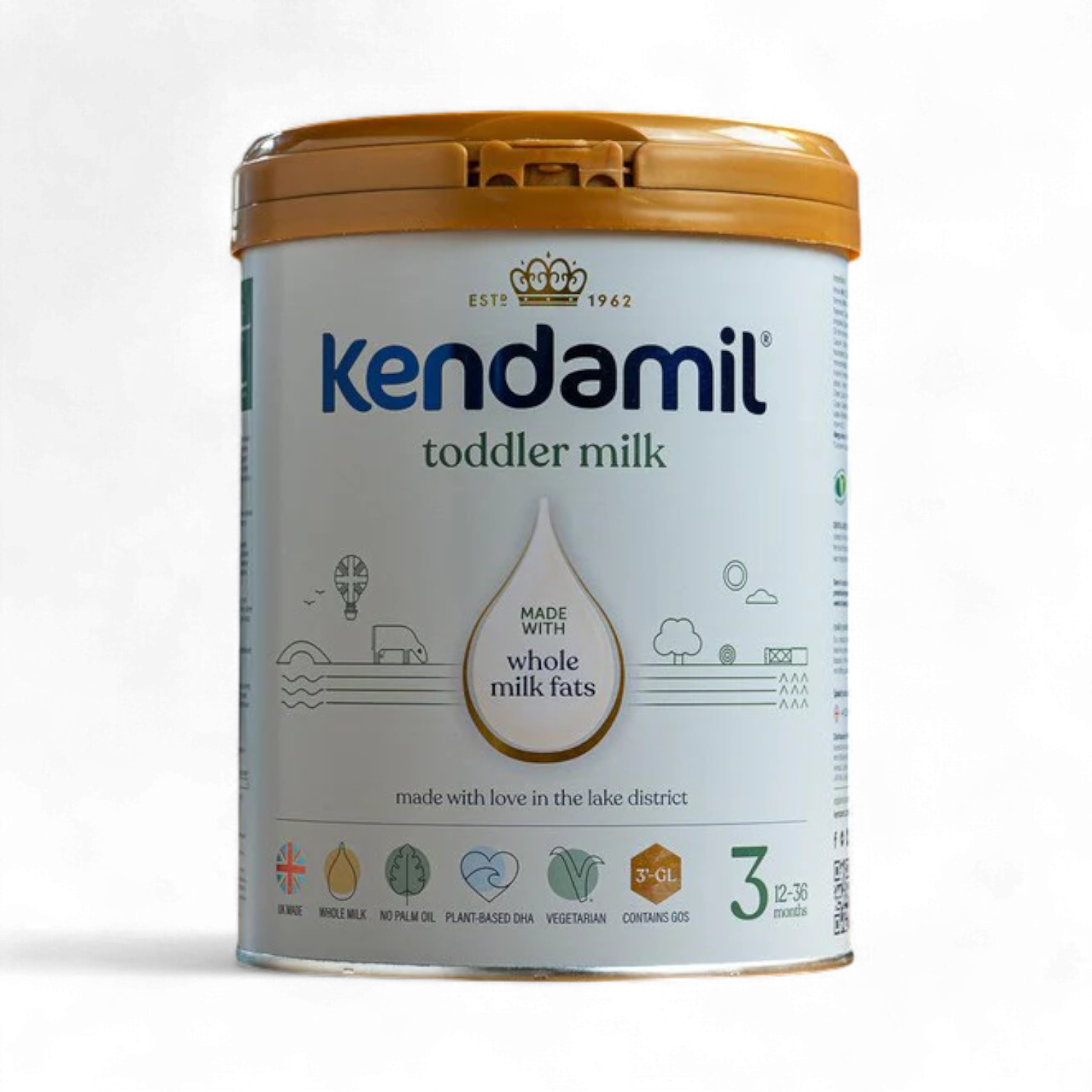 Kendamil Classic Toddler Milk Stage 3 800g