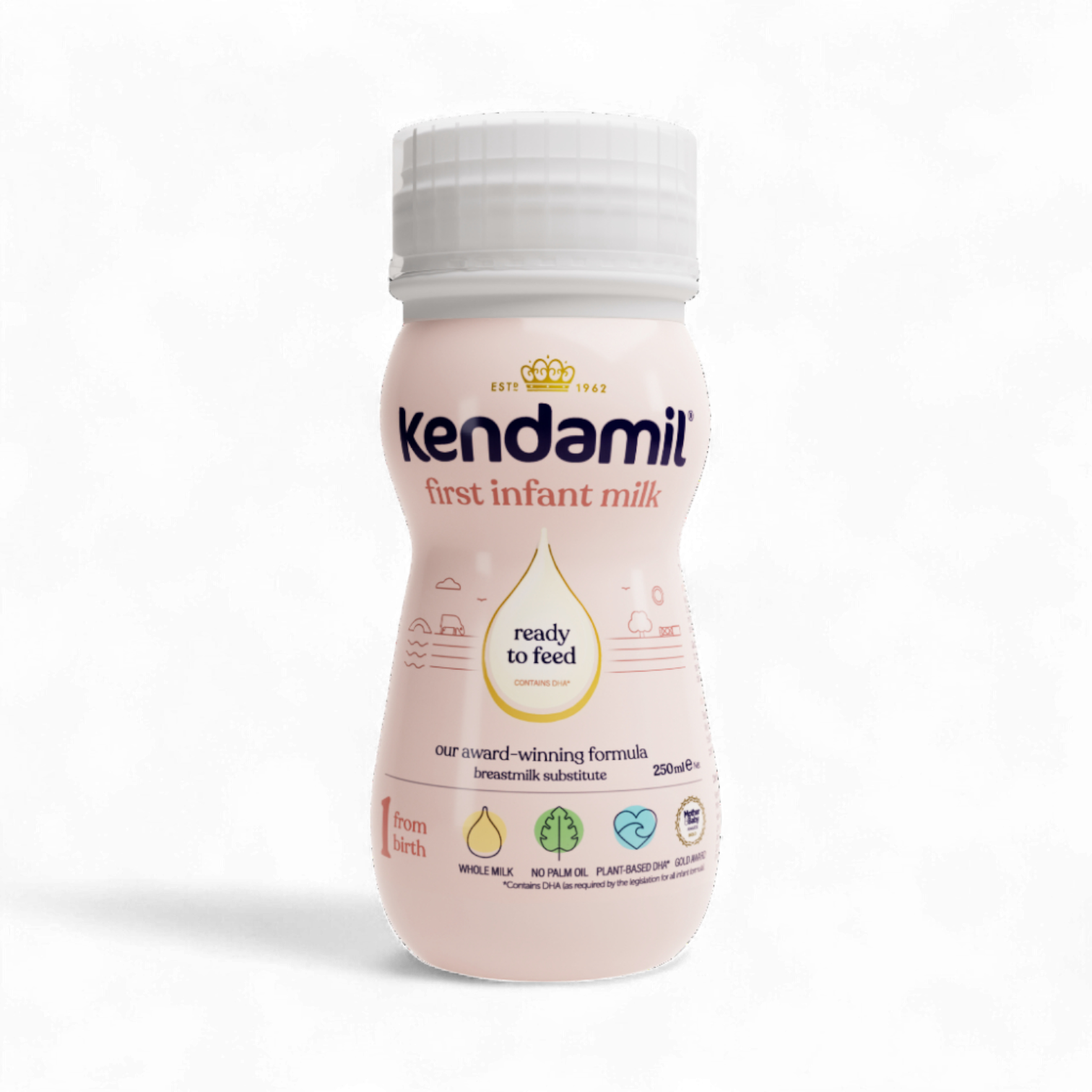 Kendamil Ready to Feed Instant Milk Formula 250ml_0