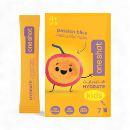 One Shot Hydrate Kids Passion Fruit 31g