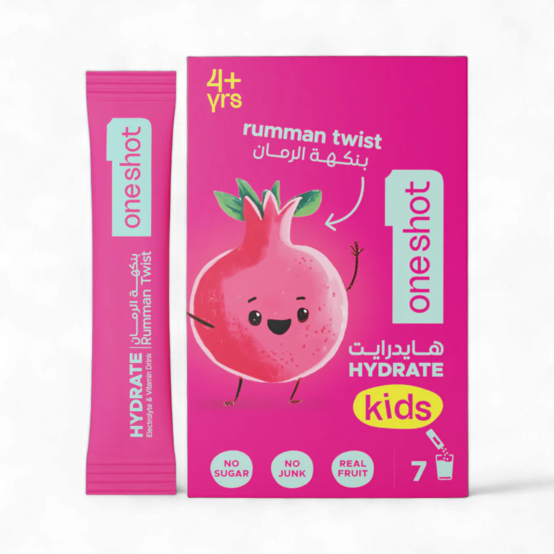 One Shot Hydrate Kids Rumman 31g