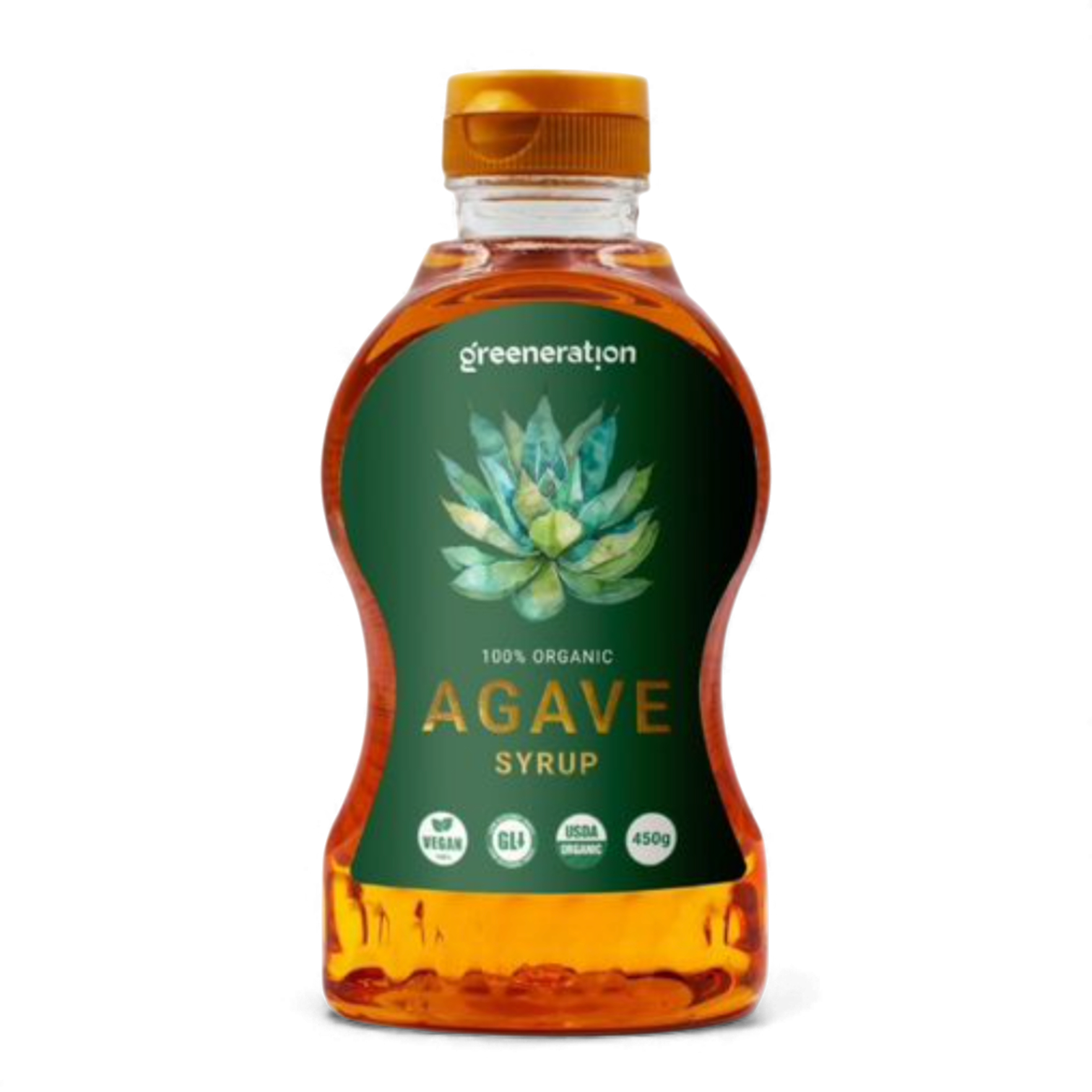 Agave Syrup Organic 450g_0