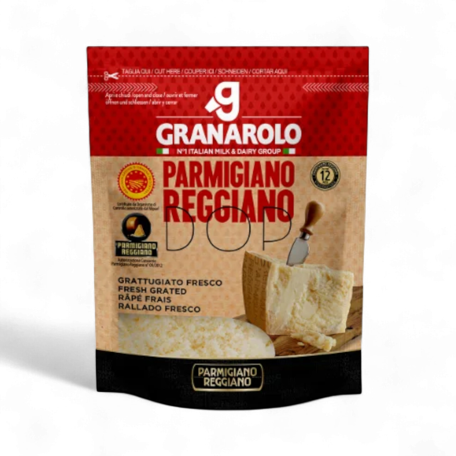 Granarolo Parmigiano Regiano Grated 90g_0