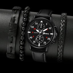 Montre à 4 pièces 