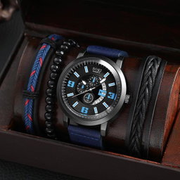 Quartz montre 4 Pièces 