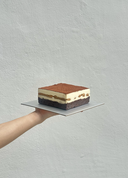 8" Original Tiramisu Brownie (No Alcohol)