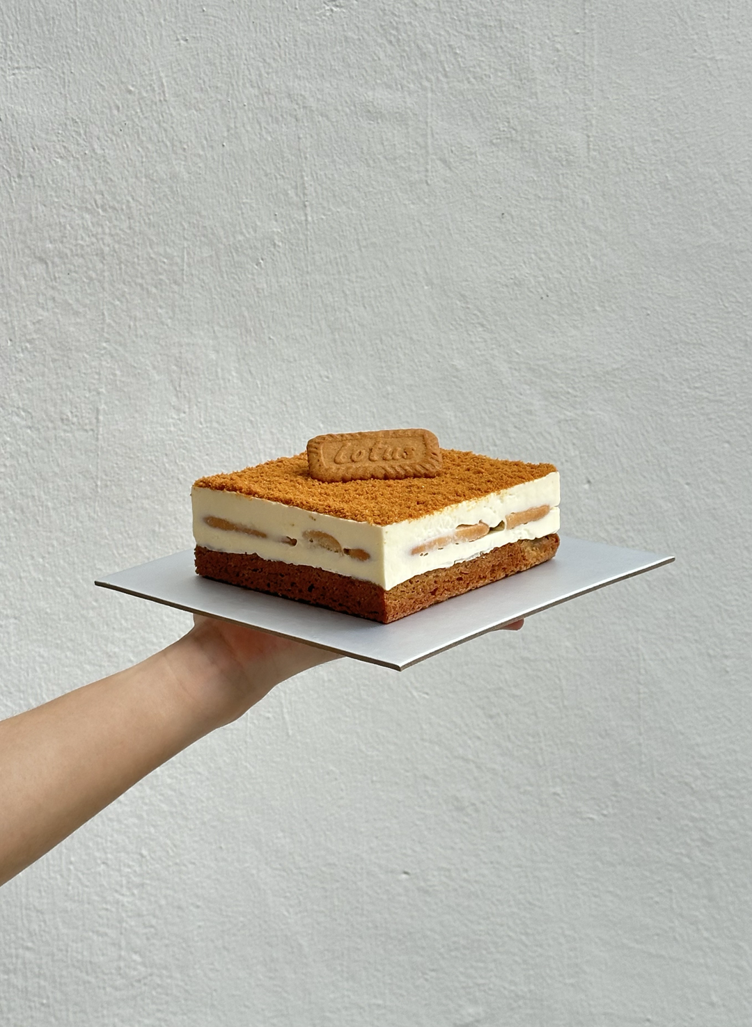 4" Biscoff Tiramisu Brownie (Non Alcohol)