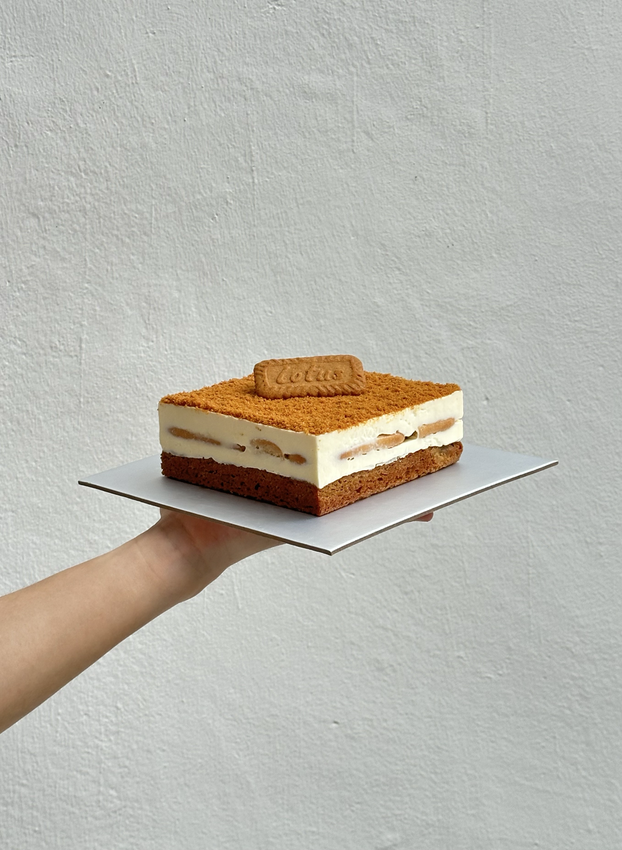 8" Biscoff Tiramisu Brownie (Non Alcohol)_0