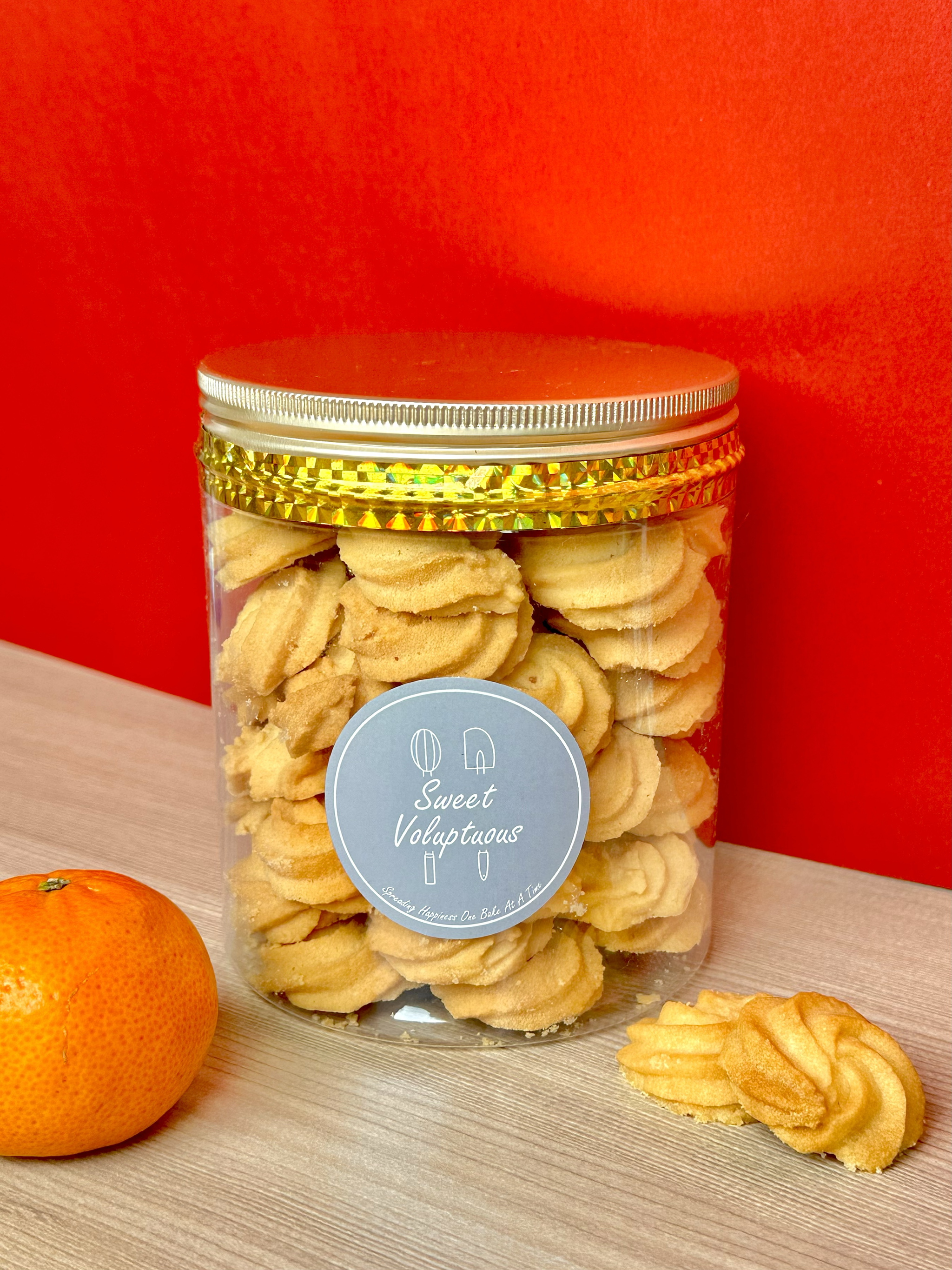 Butter Cookies (Contains Almond)_0