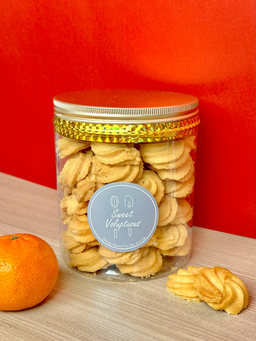 Butter Cookies (Contains Almond)