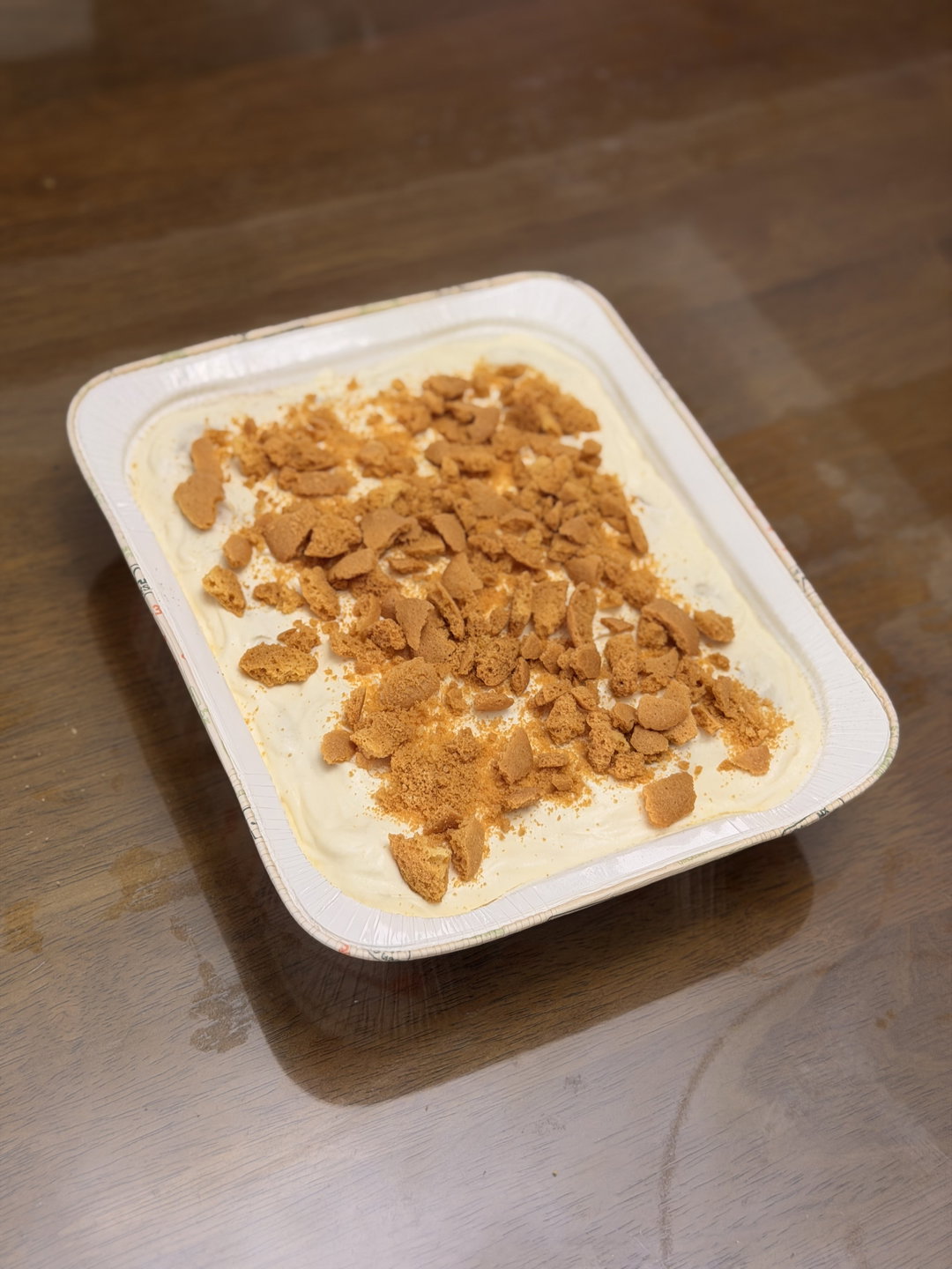 Party Size Banana Pudding