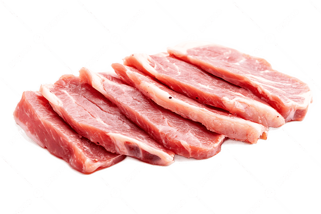 Sliced Pork