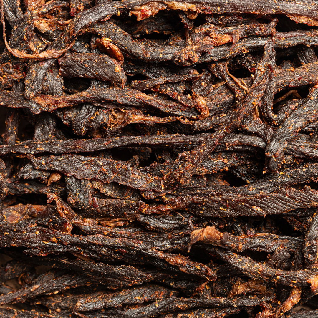Beef chilli sticks