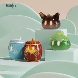 Genshin Impact Slime Figure Blind Pack