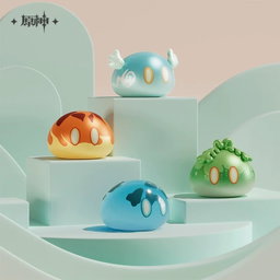 Genshin Impact Slime Figure Blind Pack