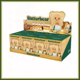 Butterbear Little Day of Working Blind Box Figure