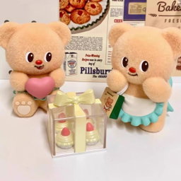 Butterbear Little Day of Working Blind Box Figure