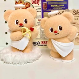 Butterbear Little Day of Working Blind Box Figure