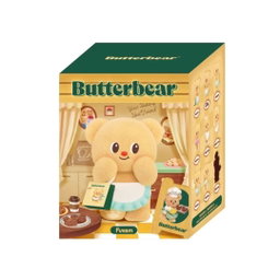 Butterbear Little Day of Working Blind Box Figure