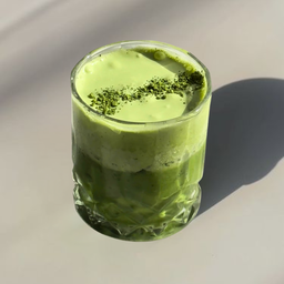 Double Double Matcha Latte