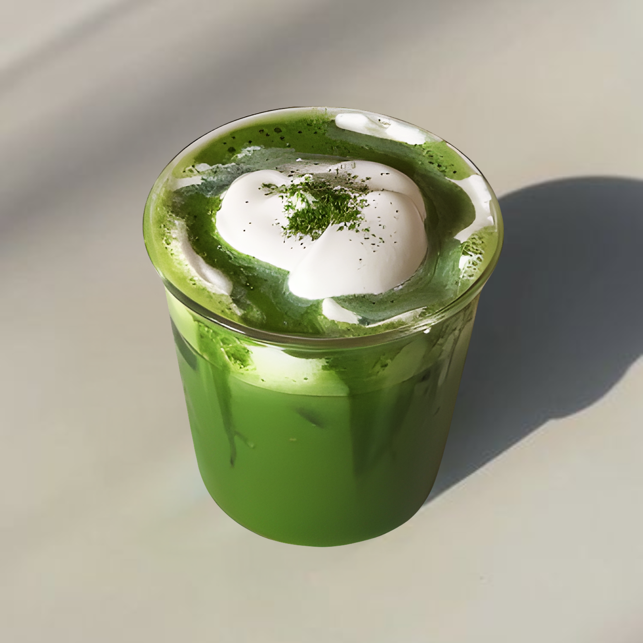 Maple Sea Salt Cloud Matcha Latte_0