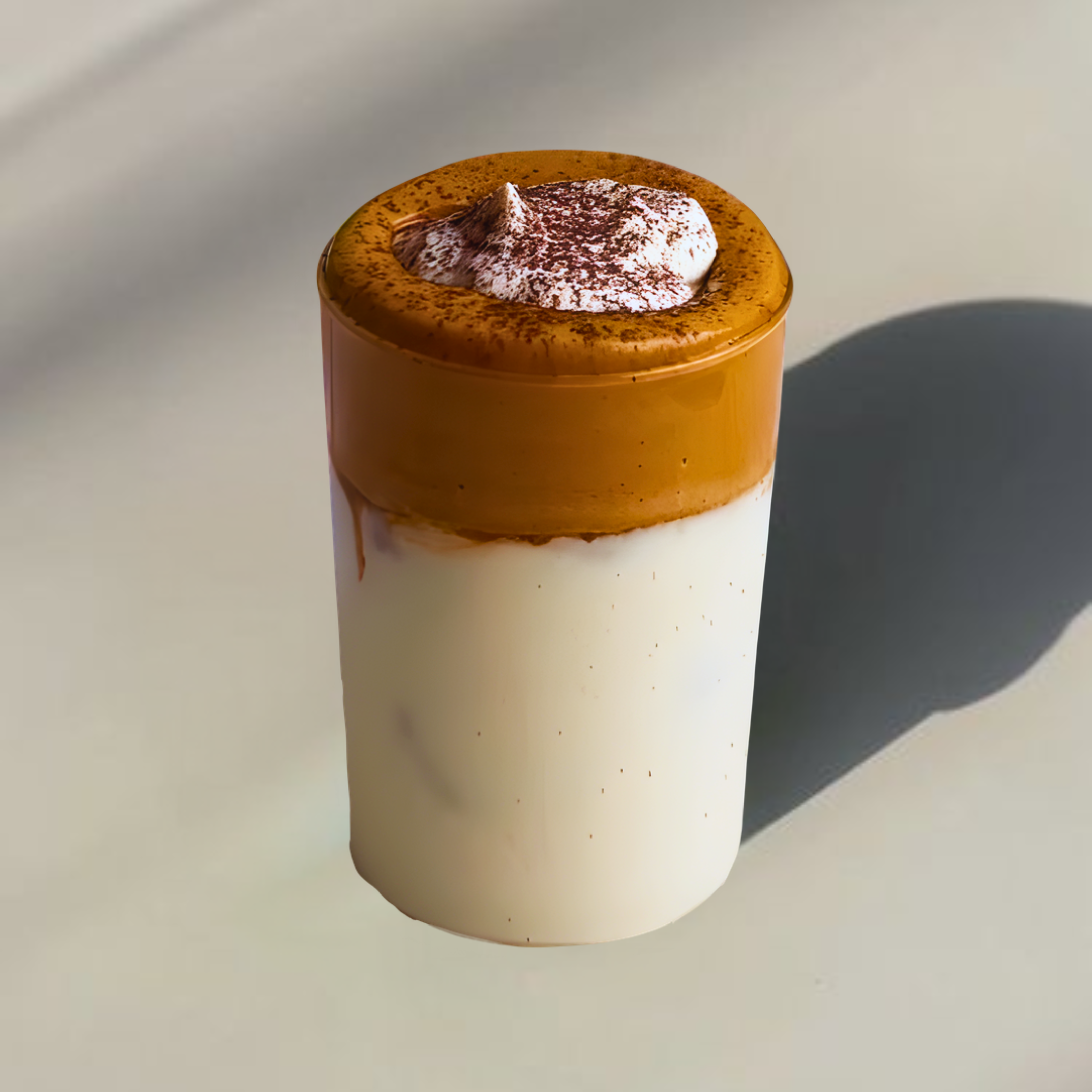 Dalgona Tiramisu Latte