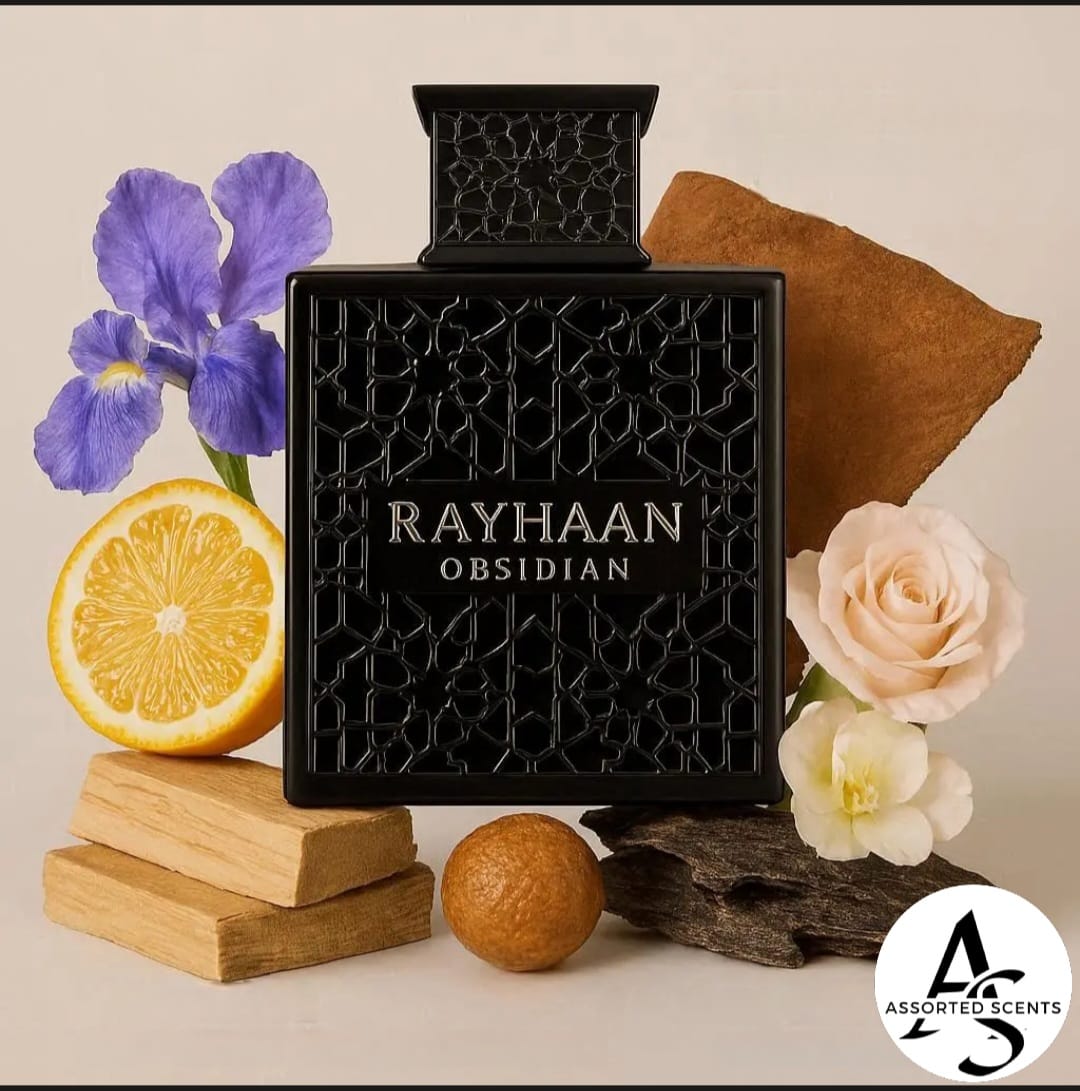 Rayhaan Obsidian 100 ML EDP_0