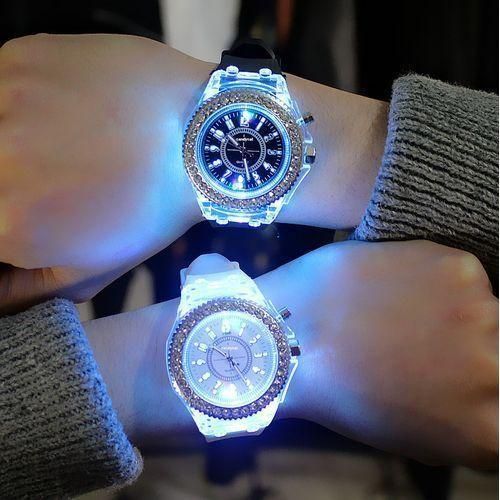 Quartz Montre Luminous