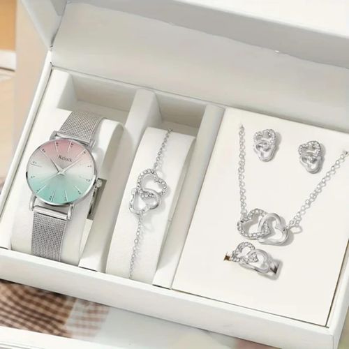 Montre à quartz dégradé