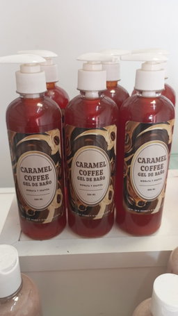 Caramel coffee Gel de baño 500 ML 