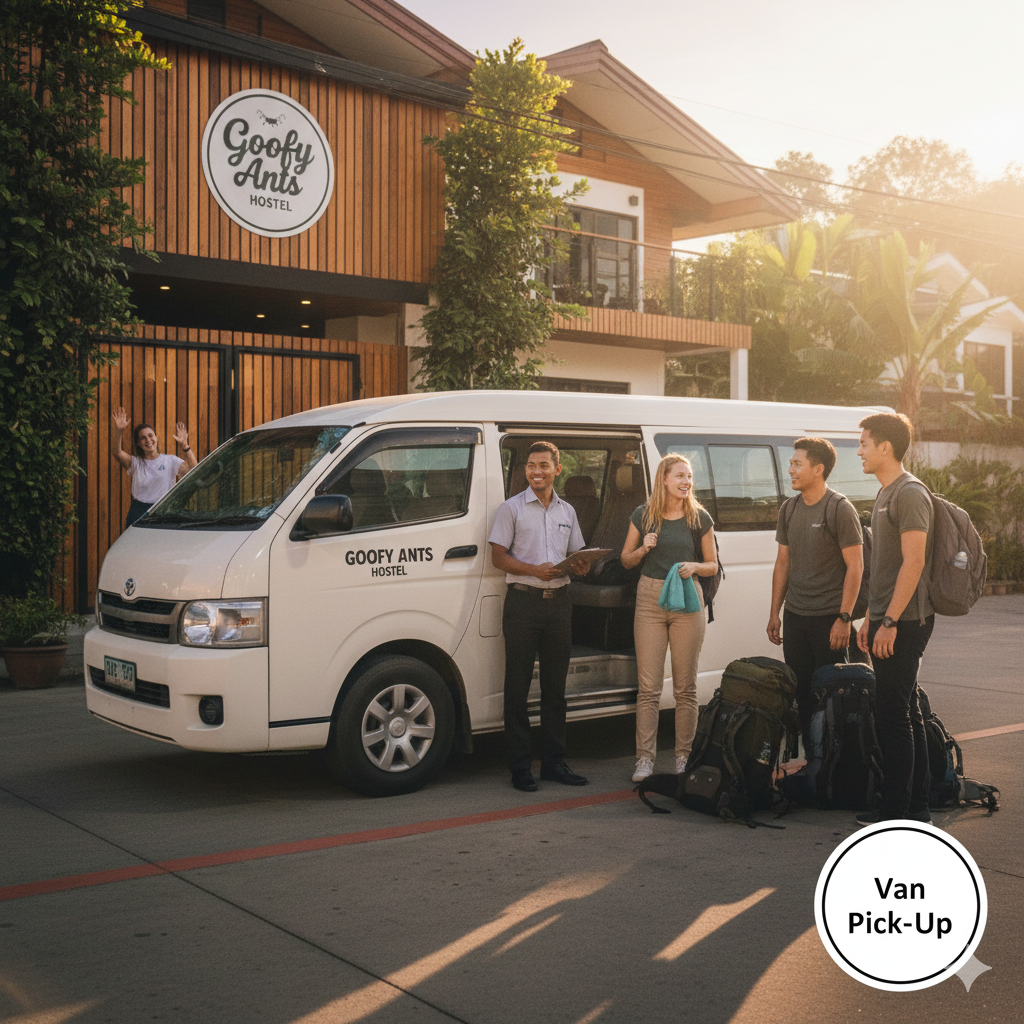 Shared Van to El Nido_0