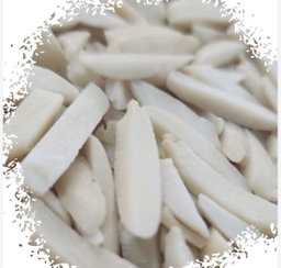 Fingers sliced almonds لوز اصابع