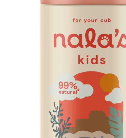 Nala's Baby Strawberry Springs Moisturising Lotion 200ml_0