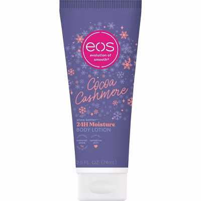 eos Cocoa Cashmere Body Lotion Travel Size 74ml Limited Edition (Holiday Collection 2025)
