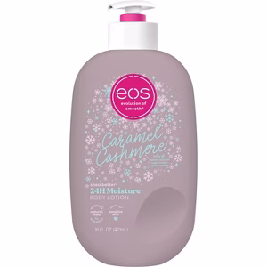 eos Caramel Cashmere Body Lotion 473ml - Limited Edition (Holiday Collection 2025)