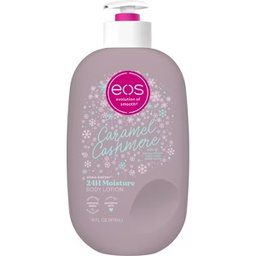 eos Caramel Cashmere Body Lotion 473ml - Limited Edition (Holiday Collection 2025)