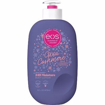 eos Cocoa Cashmere Body Lotion 473ml - Limited Edition (Holiday Collection 2025)