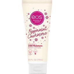 eos Peppermint Cashmere Body Lotion Travel Size 74ml Limited Edition (Holiday Collection 2025)