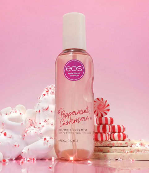 eos Peppermint Cashmere Body Mist 177ml Limited Edition (Holiday Collection 2025)_0