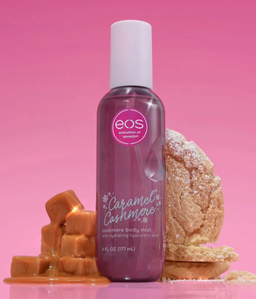 eos Caramel Cashmere Body Mist 177ml Limited Edition (Holiday Collection 2025)