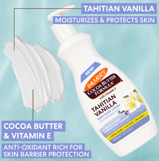 Palmer's Tahitian Vanilla Body Lotion 400ml_0