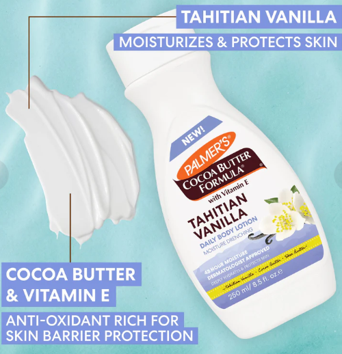 Palmer's Tahitian Vanilla Body Lotion 250ml