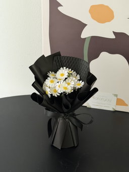 (U001) Daisy Soap Rose Bouquet   