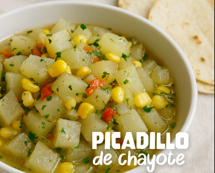 Picadillo de chayote_0