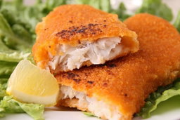 Pescado empanizado