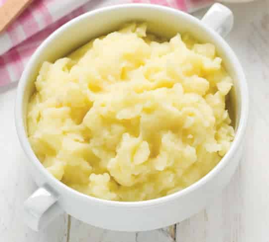 Puré de papa casero