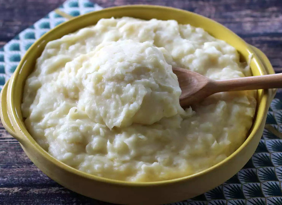 Puré de yuca