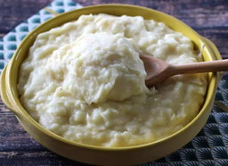 Puré de yuca